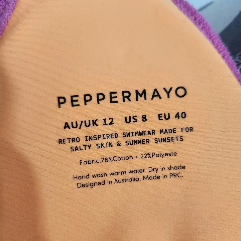 Peppermayo nwt holidae